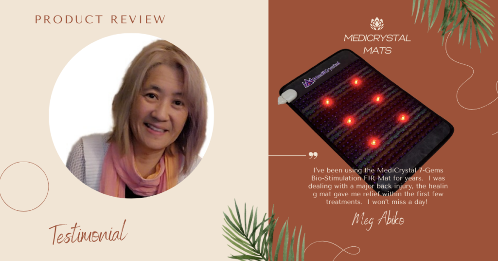 Medicrystal 7-Gems Bio_Stimulation Fir mat Product Review