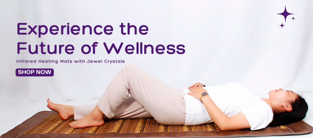 Medicrystal wellness mats