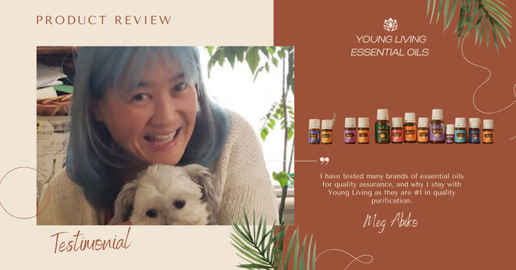 Young Living Essential Oil Product Review