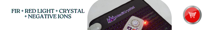 MediCrystal FIR + Red Light + Crystal + Negative Ions _shop banner
